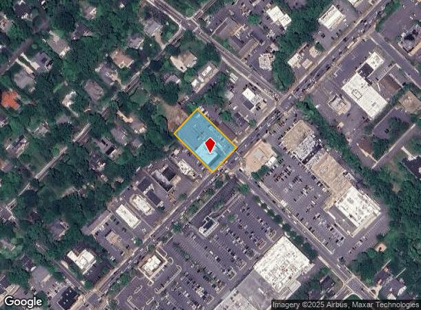 374 Maple Ave E, Vienna, VA Parcel Map