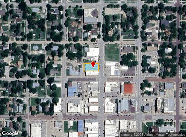 205 N Mill St, Beloit, KS Parcel Map