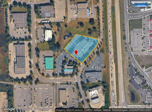 12201 Champlin Dr, Champlin, MN Parcel Map