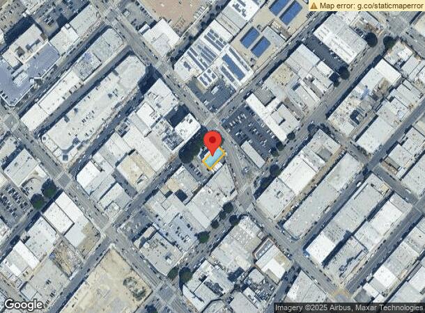  606 E 8Th St, Los Angeles, CA Parcel Map