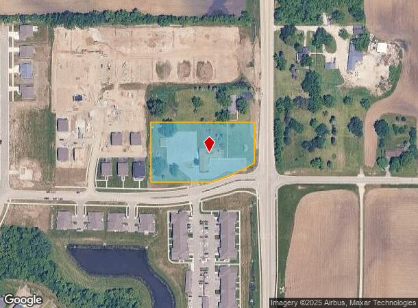  2908 S Colony Ave, Union Grove, WI Parcel Map