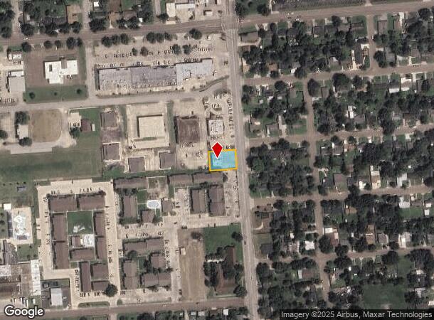  2207 N Ben Jordan St, Victoria, TX Parcel Map