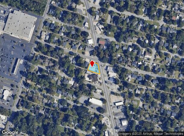  2301 Skidaway Rd, Savannah, GA Parcel Map