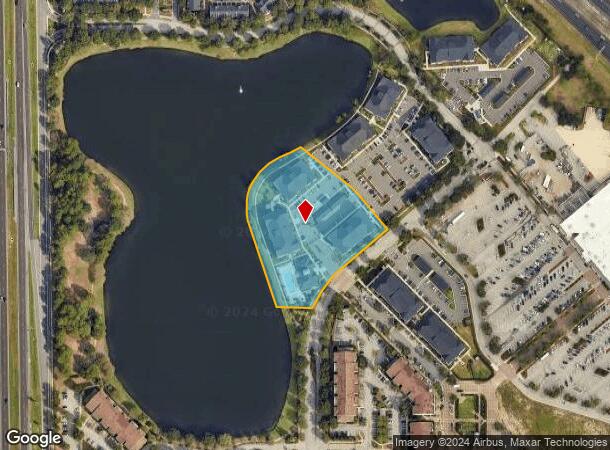  1290 Kendall Town Blvd, Jacksonville, FL Parcel Map