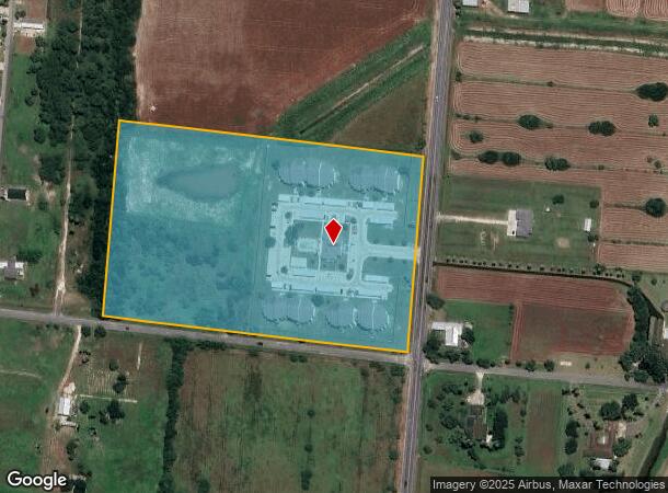 32440 Fm 1575, Los Fresnos, TX Parcel Map