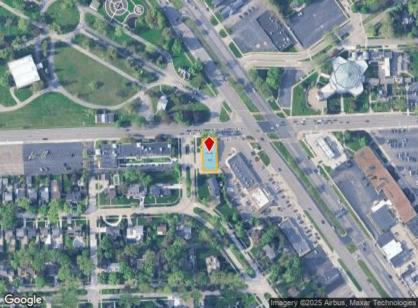 1665 12 Mile Rd, Berkley, MI Parcel Map