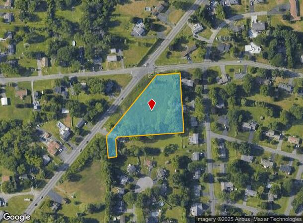  S Bay Rd E, Cicero, NY Parcel Map