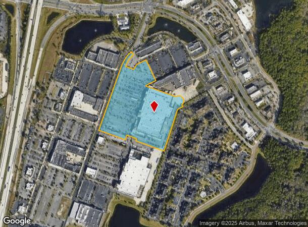  13227 City Square Dr, Jacksonville, FL Parcel Map