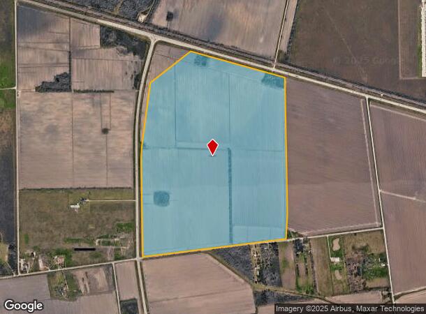  4319 Highway 36 N, Rosenberg, TX Parcel Map