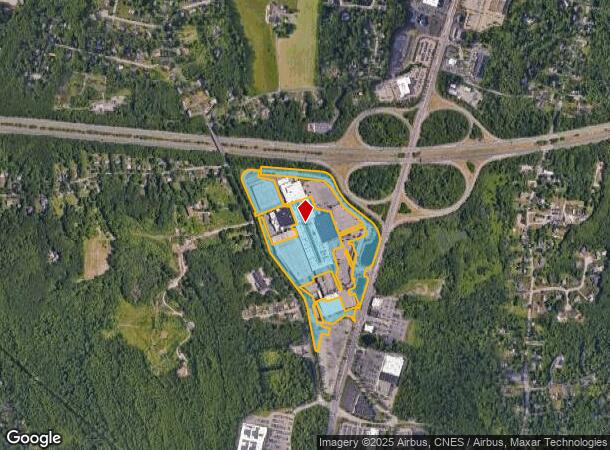  999 S Washington St, North Attleboro, MA Parcel Map