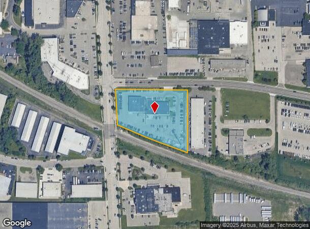 2930 Breton Rd Se, Grand Rapids, MI Parcel Map