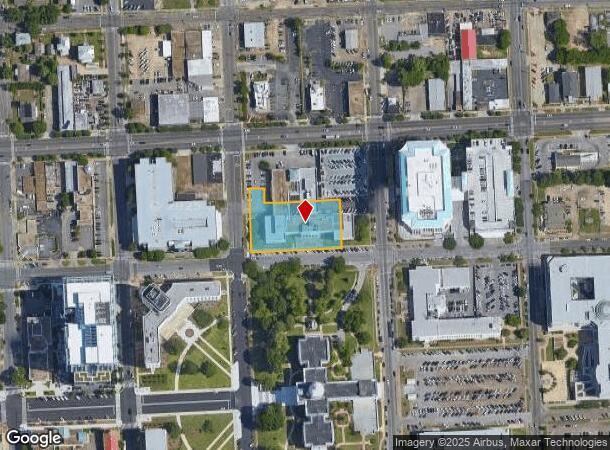  649 Monroe St, Montgomery, AL Parcel Map