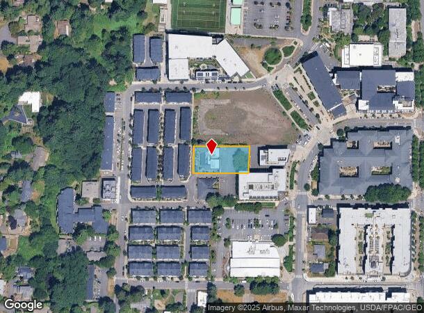 18323 98Th Ave Ne, Bothell, WA Parcel Map