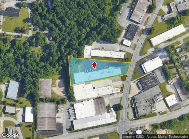  1946 W Green Dr, High Point, NC Parcel Map