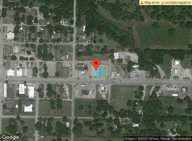  519 E Rogers Blvd, Skiatook, OK Parcel Map