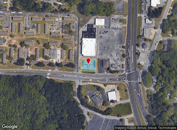  797 Flint River Rd, Jonesboro, GA Parcel Map