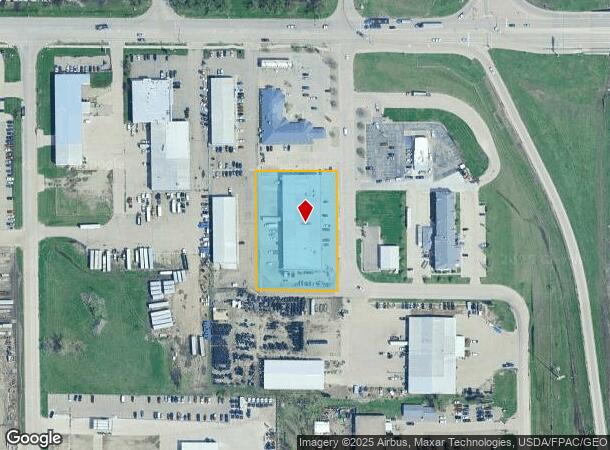  1106 38Th St N, Fargo, ND Parcel Map