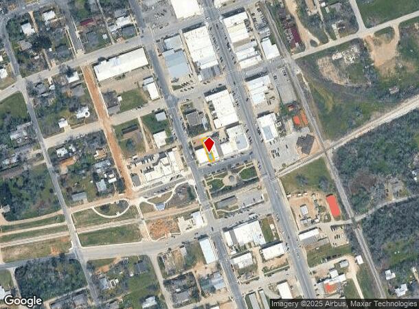  114 Depot St, Elgin, TX Parcel Map