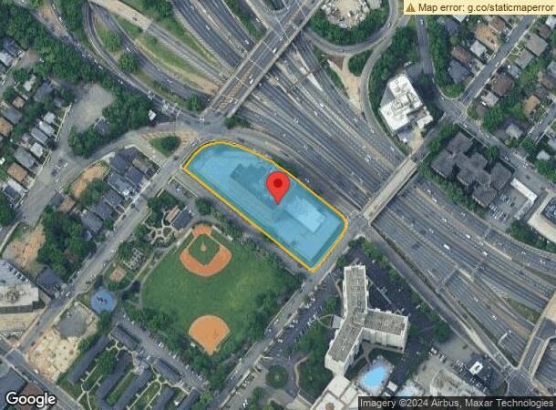  400 Kelby St, Fort Lee, NJ Parcel Map