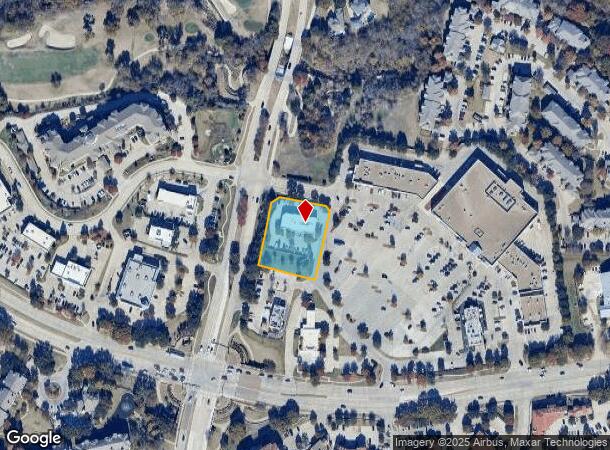 170 N Stonebridge Dr, Mckinney, TX Parcel Map