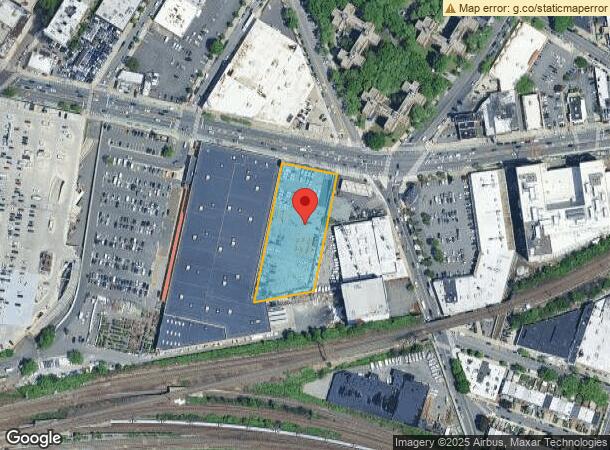  5030 Northern Blvd, Long Island City, NY Parcel Map