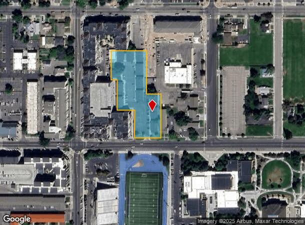 48 W 2Nd S, Rexburg, ID Parcel Map