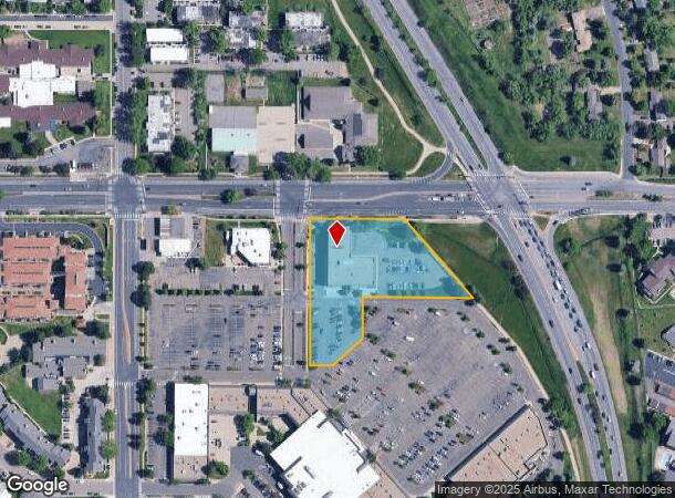  4770 Baseline Rd, Boulder, CO Parcel Map