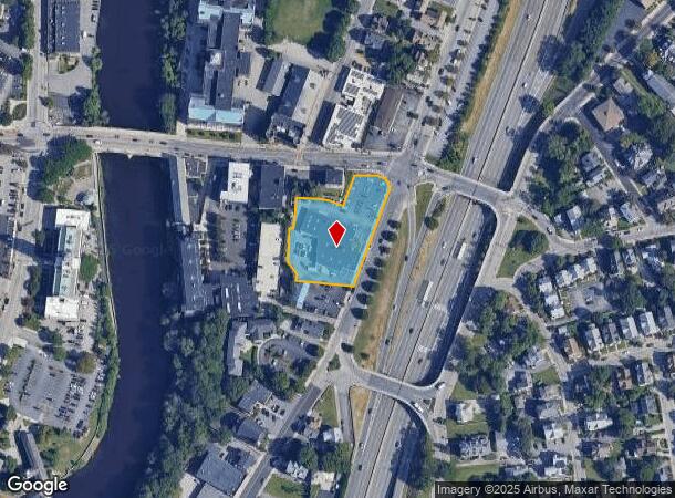  180 Broadway, Pawtucket, RI Parcel Map