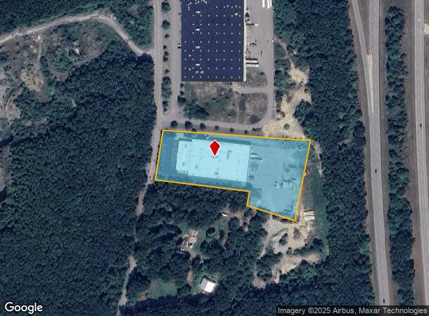  42 Jungle Rd, Leominster, MA Parcel Map