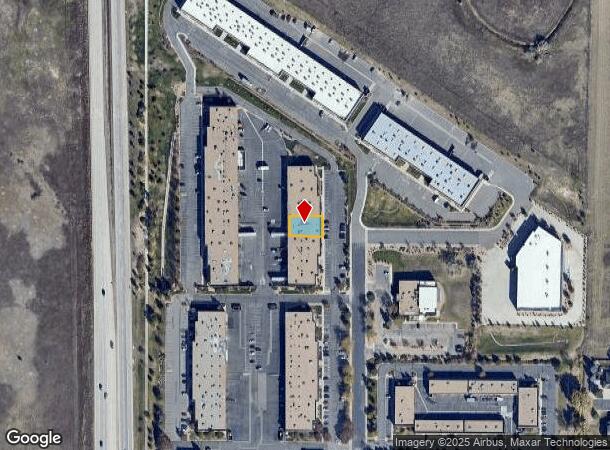 11005 Dover St, Broomfield, CO Parcel Map