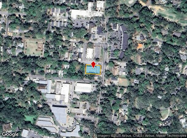 3419 Frederica Rd, Saint Simons Island, GA Parcel Map