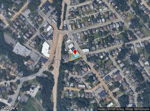  2701 Center St, Pittsburgh, PA Parcel Map