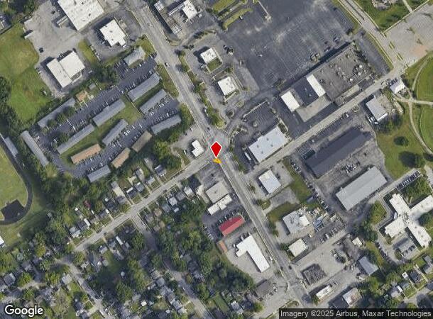 651 Eastern Blvd, Clarksville, IN Parcel Map