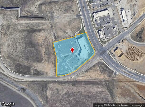 15389 W 91St Dr, Arvada, CO Parcel Map