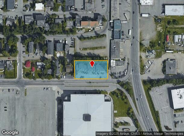  601 E 16Th Ave, Anchorage, AK Parcel Map