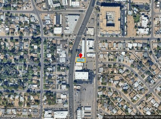 4235 N 7Th Ave, Phoenix, AZ Parcel Map