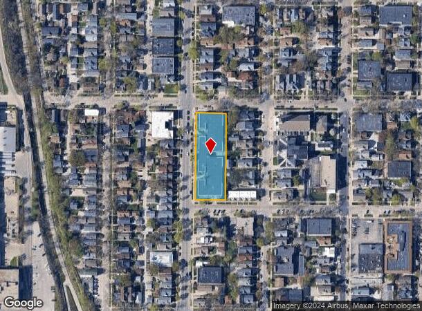  2466 N Oakland Ave, Milwaukee, WI Parcel Map