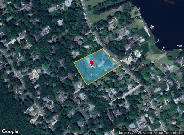  2150 Bay Ave, Mattituck, NY Parcel Map