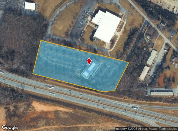 1108 Swisher Center Rd, Kernersville, NC Parcel Map