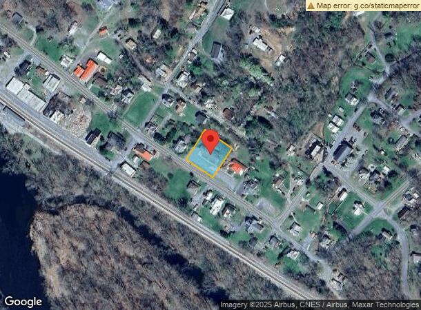  14630 Church St, Eagle Rock, VA Parcel Map