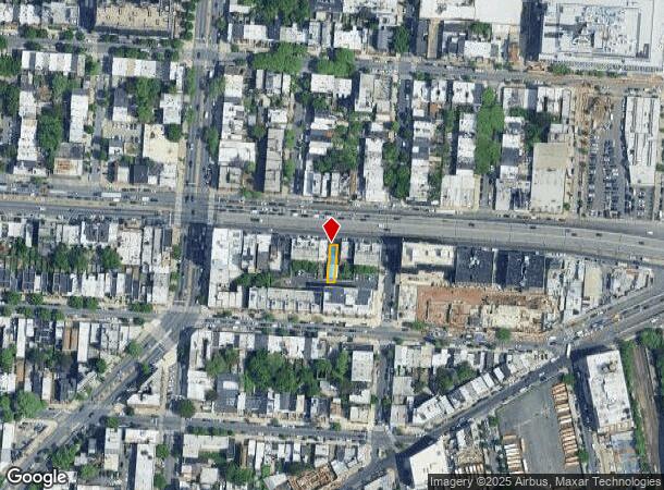 2364 Atlantic Ave, Brooklyn, NY Parcel Map
