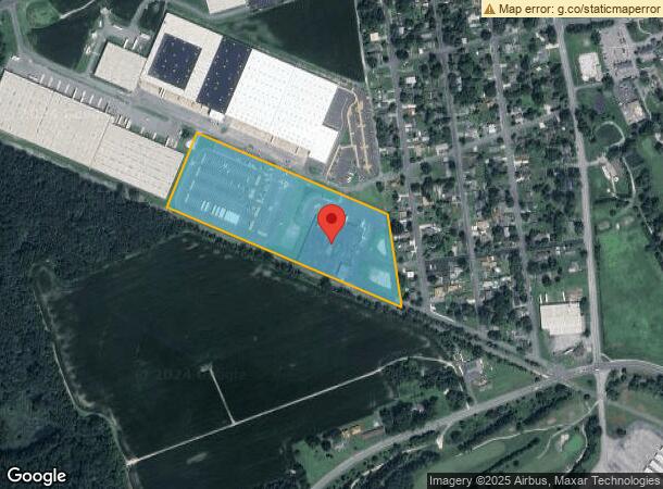  200 Allen St, Seaford, DE Parcel Map