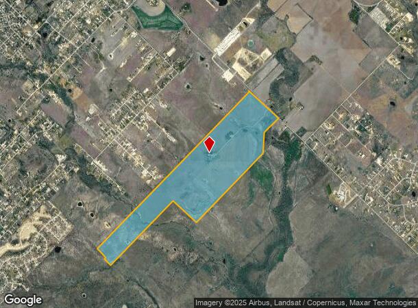1500 Rohde Rd, Kyle, TX Parcel Map