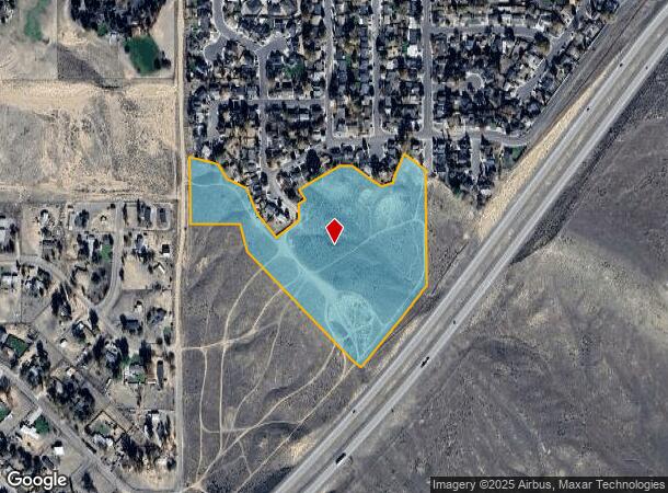 El Armuth Dr, Elko City, NV Parcel Map