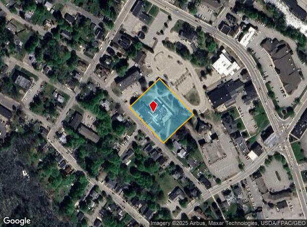 21 Bradeen St, Springvale, ME Parcel Map