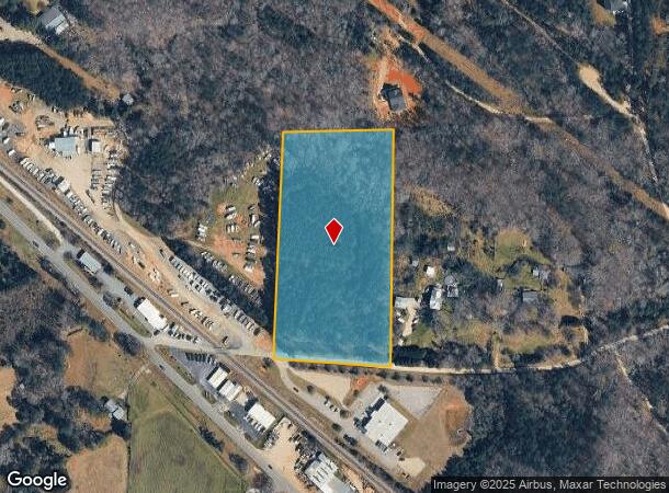  111 E Courtland Rd, Chapin, SC Parcel Map