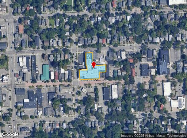 430 W State St W, Ithaca, NY Parcel Map