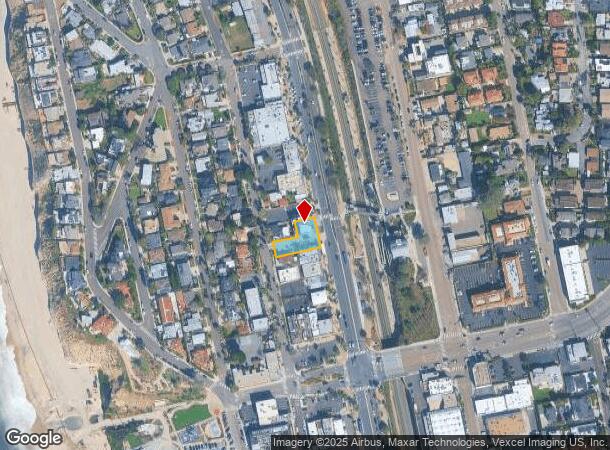 153 N Highway 101, Solana Beach, CA Parcel Map