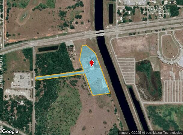 3751 Ne 4Th Trl, Okeechobee, FL Parcel Map