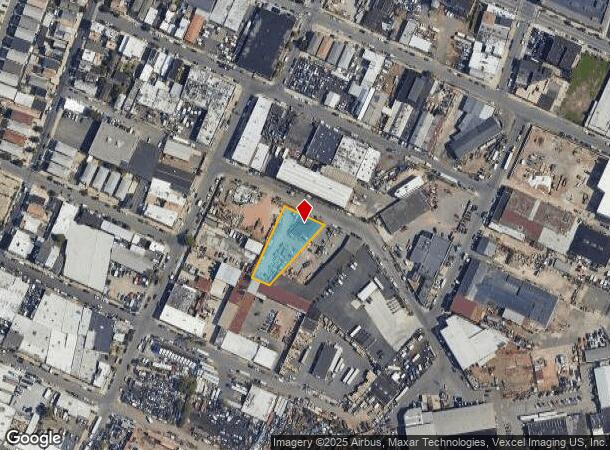 129 Harper St, Newark, NJ Parcel Map